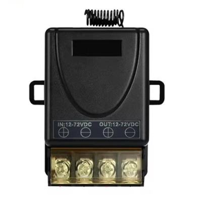 Interrupteur sans fil (30A) sans télécommande 1 récepteur (télécommande 433MHz)