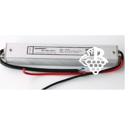 Transformateur 12V - 30W (IP65)