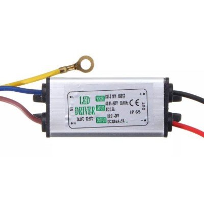 Driver LED IP (courant constant) - 10W - bornier