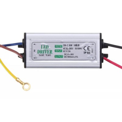 Driver LED IP (courant constant) - 30W - bornier