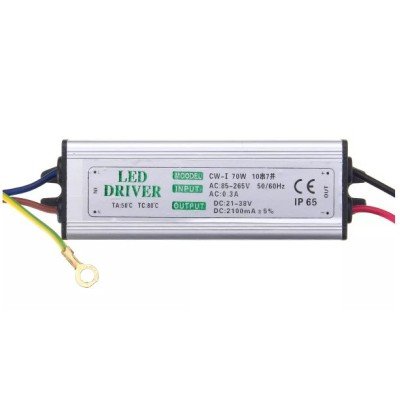 Driver LED IP (courant constant) - 70W - bornier