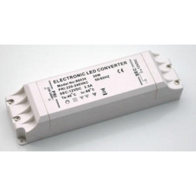 Transformateur 12V - 30W (bornier)