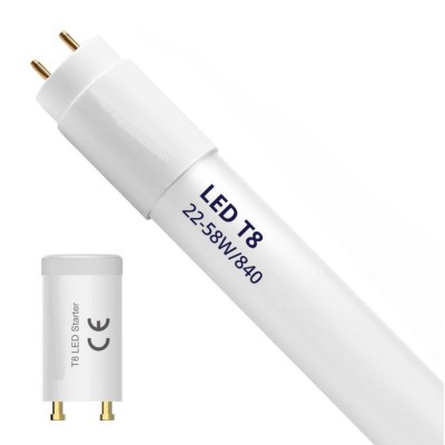 Tube Néon T8 (230V) 1500mm 3100lm