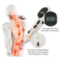Acupuncture électrique avec détecteur TENS et affichage numérique (stylo électrique méridien)