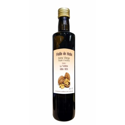 Huile de Noix de Bex " La Tuilière" 50cl.