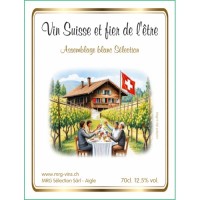 Vin suisse et Fier de l'être (6 bouteilles 70cl)