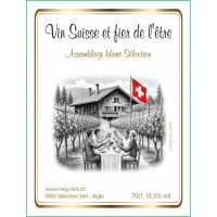Vin suisse et Fier de l'être (6 bouteilles 70cl)
