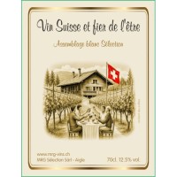 Vin suisse et Fier de l'être (6 bouteilles 70cl)