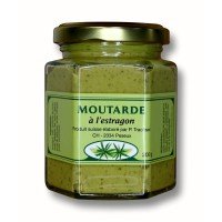 Moutarde artisanale à l'estragon (200gr)