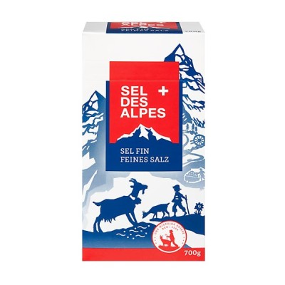 Sel de Bex (emballage carton 700gr) - (SANS fluorure NI iodure)