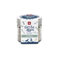 Sel à l'ancienne - Fleur des Alpes - sel gourmet - avec Thym Bio suisse - 110g