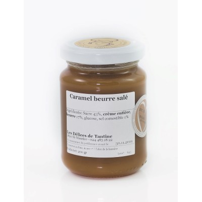Caramel au beurre salé (200gr)