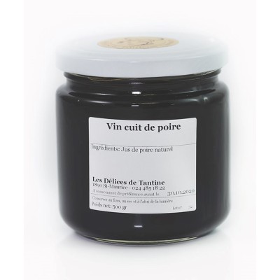 Vin cuit de poire (250gr/400gr)