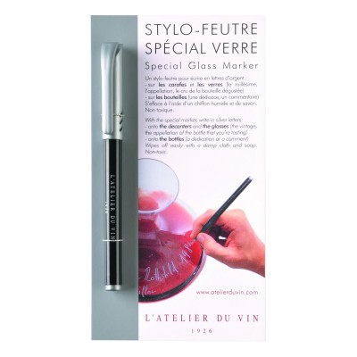 Stylo Feutre spécial verre