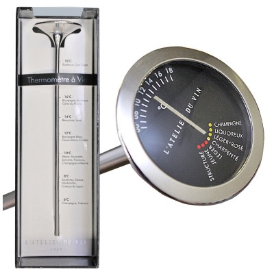 Thermomètre à vin