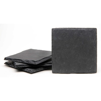 Dessous de Verre ardoise - set 4 pièces