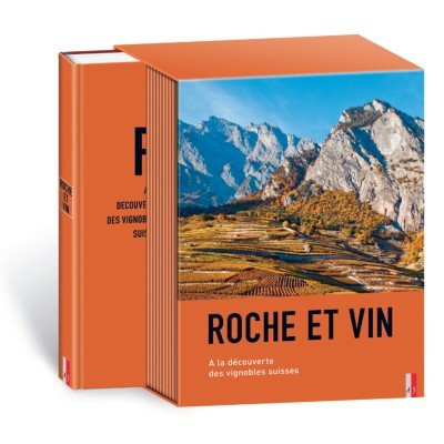 Livre "Roche & Vin"