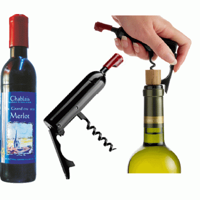 Tire-bouchon Mini bouteille