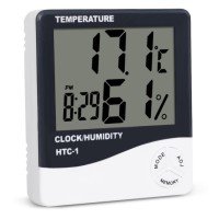 Thermomètre Station hygro-thermo digitale