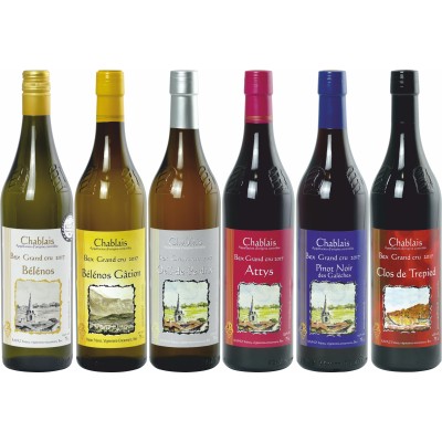 Carton dégustation N°2 (6 bouteilles)