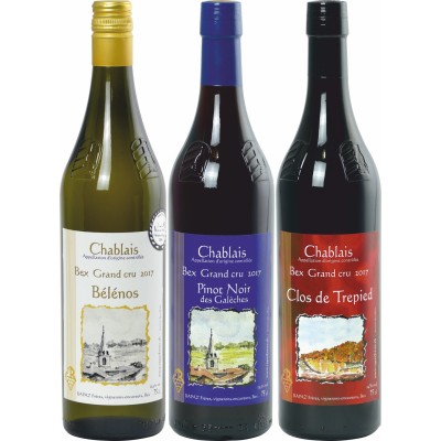 Carton dégustation N°5 (3 bouteilles)