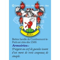 Famille Bettex