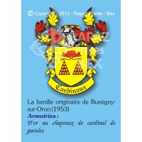 Famille Cardinaux