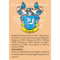Famille Clément 1
