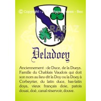 Famille Deladoey