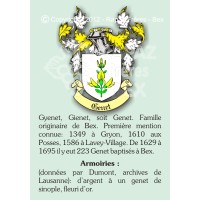 Famille Genet