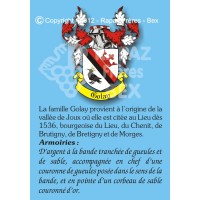 Famille Golay 1