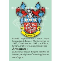 Famille Lavanchy 1