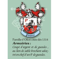 Famille Pousaz 1