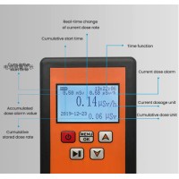 Détecteur de Radioactivité (compteur Geiger) RNR950