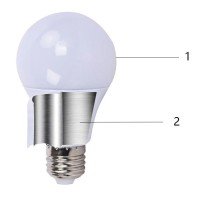 Ampoule LED E27 Bulb (12V-85V) 7W