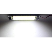 Plafonnier-LED 7W avec interrupteur (nu sur une plaque)