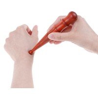 Outils de massage (bâton en bois reflexologie)