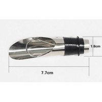 Bouchon-verseur inox
