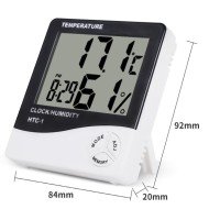 Thermomètre Station hygro-thermo digitale