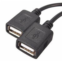 USB Double prise 3A (6V-40V-->5V) 15W