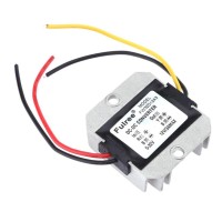 Convertisseur de tension DC-DC IP67 - 5-32V --> 12V à 3A