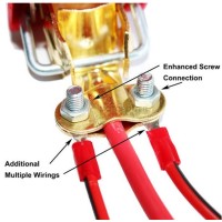 Cosse à Bornes de batterie  (Débranchement rapide)