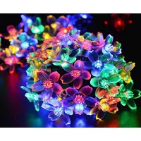 Guirlande LED fleurs