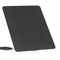 Panneau solaire semi flexible 10W (12V + USB)