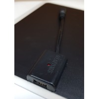 Panneau solaire semi flexible 10W (12V + USB)