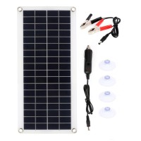 Panneau solaire semi-flexible 10W