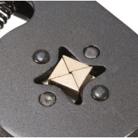 Pince à sertir embout terminal 0.25mm² à 6mm²