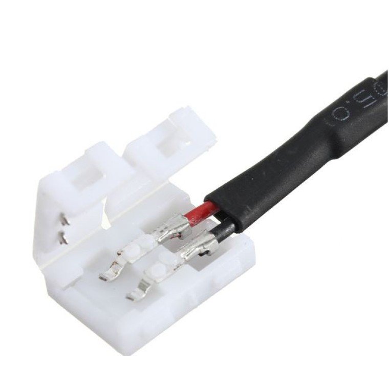 Connecteur de bande LED SMD3528 Ã 2 broches avec prise femelle 2.1
