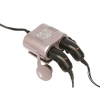 Prise allume-cigare répartiteur 2x 1A