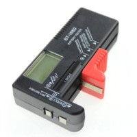 Accus Testeur 1.2V à 12V